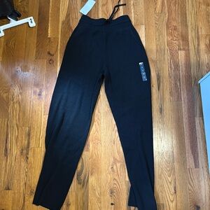 Knit sweatpants